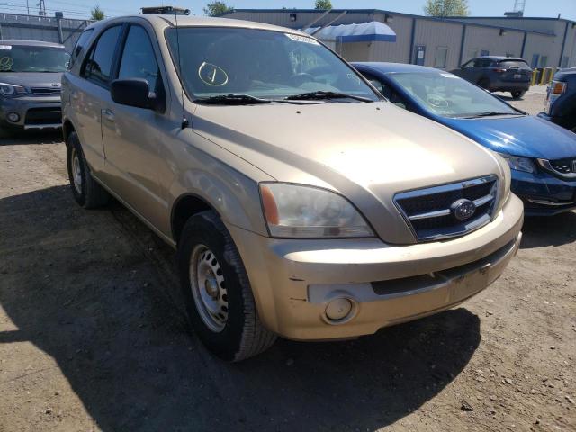 Photo 1 from auction – 2003 KIA SORENTO EX with VIN KNDJC733135047944