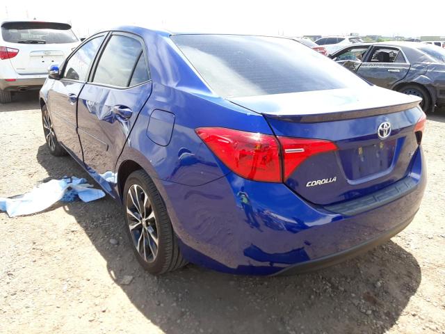 Photo 3 from auction – 2017 TOYOTA COROLLA with VIN 2T1BURHE1HC808912