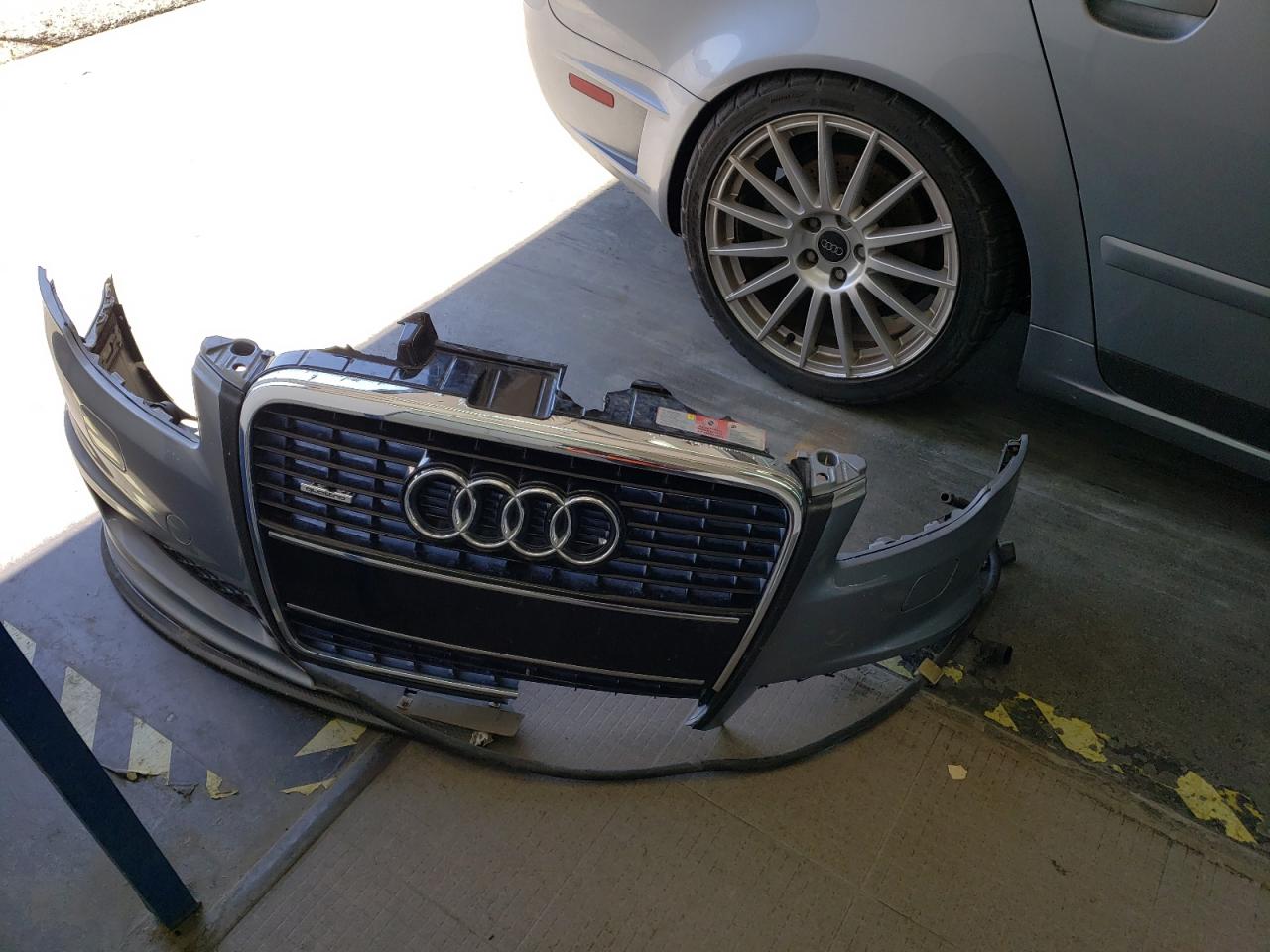 Photo 20 from auction – 2006 AUDI S4 QUATTRO with VIN WUAGL78E06A700072