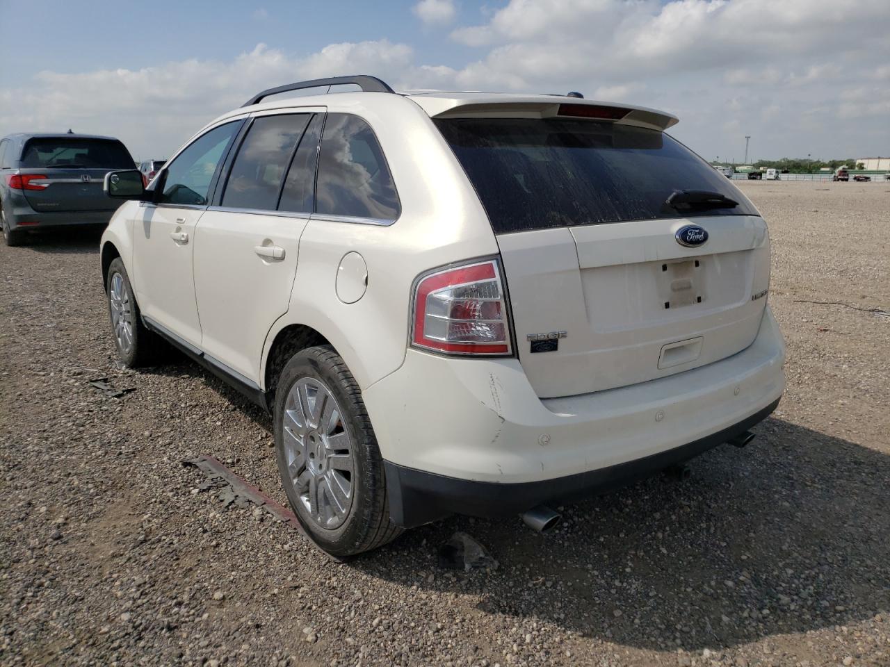 Photo 3 from auction – 2008 FORD EDGE LIMIT with VIN 2FMDK39C58BA78015