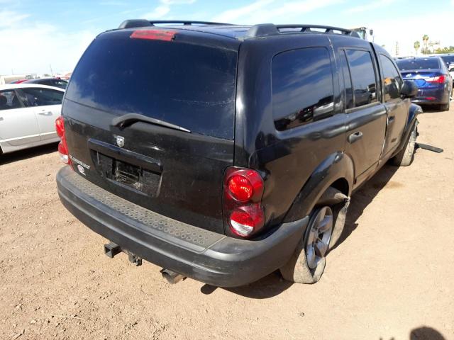 Photo 4 from auction – 2004 DODGE DURANGO ST with VIN 1D4HD38N74F228320