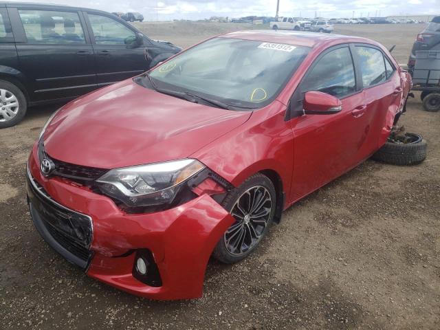Photo 2 from auction – 2015 TOYOTA COROLLA L with VIN 2T1BURHE7FC318861