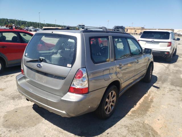 Photo 4 from auction – 2006 SUBARU FORESTER with VIN JF1SG65606G733014