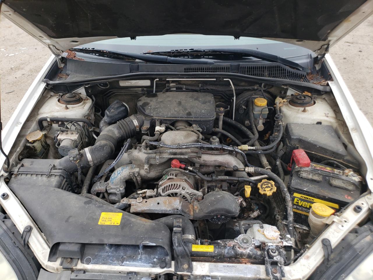 Photo 7 from auction – 2006 SUBARU LEGACY OUT with VIN 4S4BP61C467319946