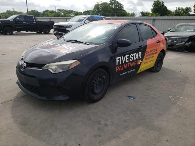 Photo 2 from auction – 2014 TOYOTA COROLLA L with VIN 5YFBURHE1EP066054