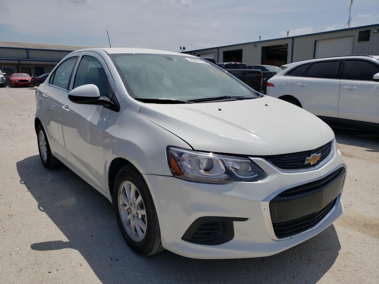 CHEVROLET SONIC LT 2020 with VIN 1G1JD5SB9L4110264 - Photo from auction