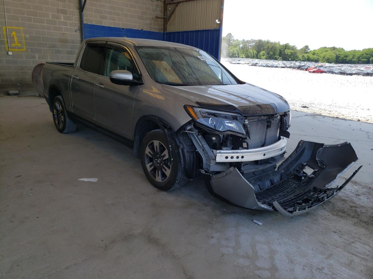 Photo 1 from auction – 2019 HONDA RIDGELINE with VIN 5FPYK3F78KB004554