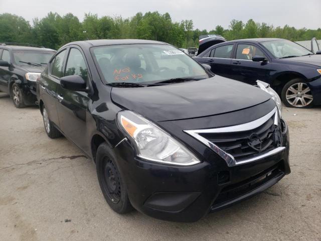 NISSAN VERSA S 2019 with VIN 3N1CN7AP3KL868912 - Photo from auction
