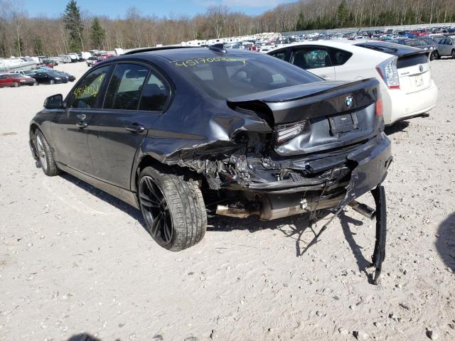 Photo 3 from auction – 2015 BMW 328 XI SUL with VIN WBA3B5C50FF960644