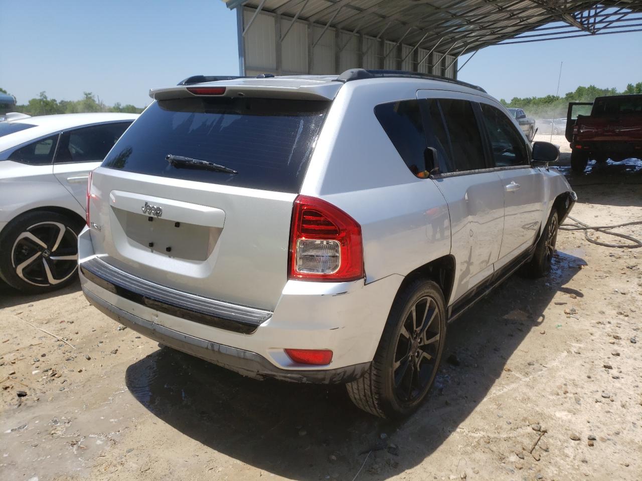 Photo 4 from auction – 2013 JEEP COMPASS LA with VIN 1C4NJDEB7DD236261
