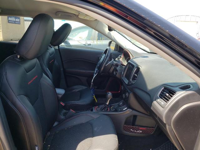Photo 5 from auction – 2019 JEEP COMPASS TR with VIN 3C4NJDDB1KT849064