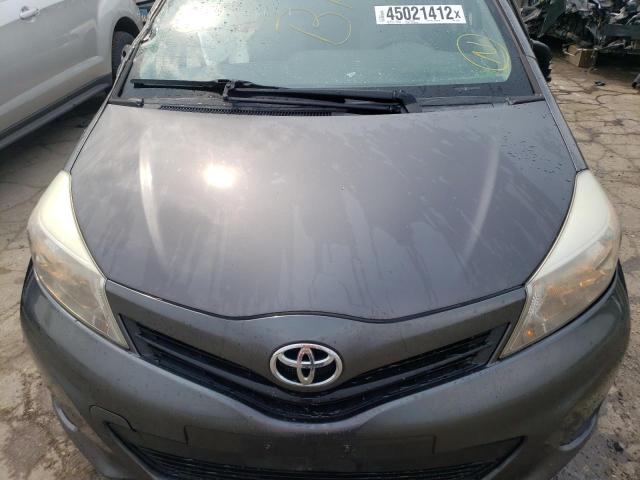 Photo 7 from auction – 2014 TOYOTA YARIS with VIN JTDKTUD39ED579470