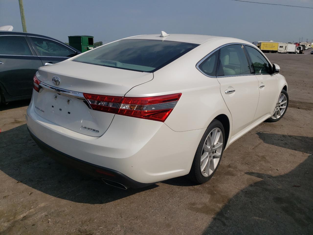 Photo 4 from auction – 2013 TOYOTA AVALON BAS with VIN 4T1BK1EB4DU062496