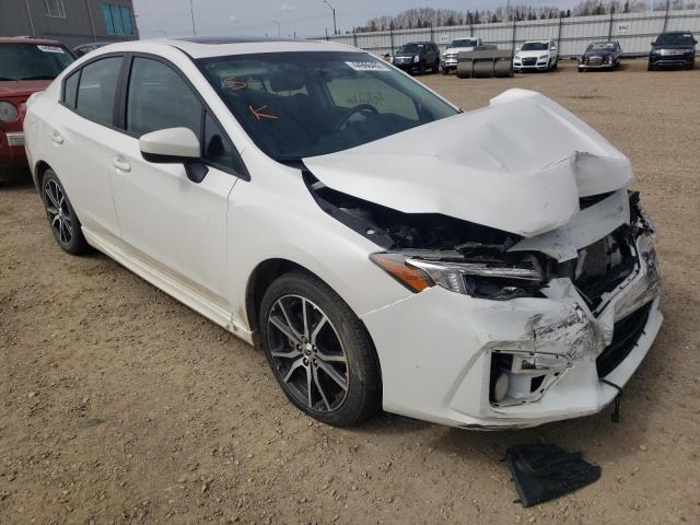 SUBARU IMPREZA PR 2018 with VIN 4S3GKAH62J3608741 - Photo from auction