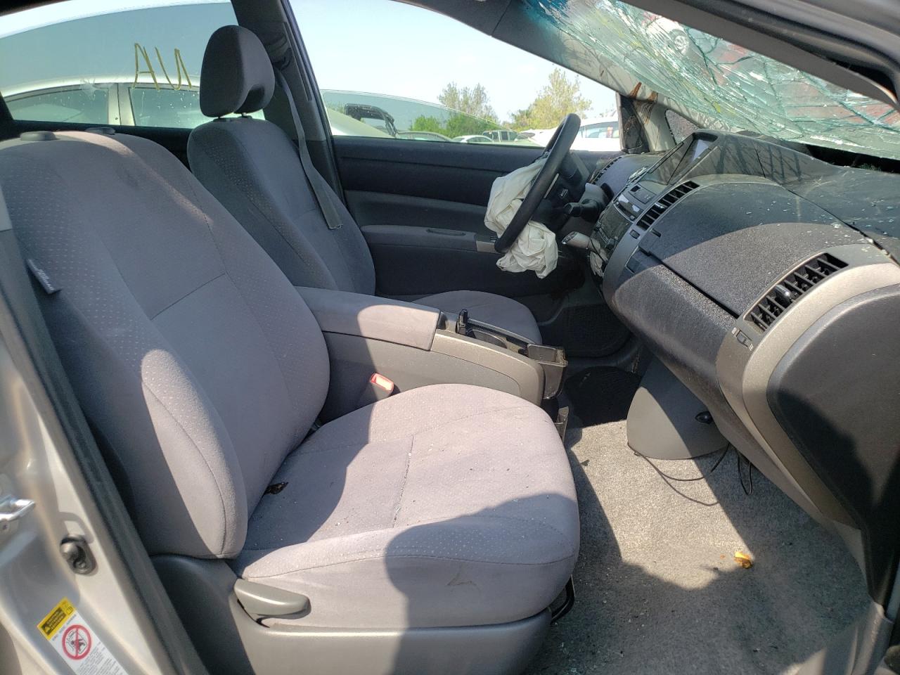Photo 5 from auction – 2007 TOYOTA PRIUS with VIN JTDKB20U077617742