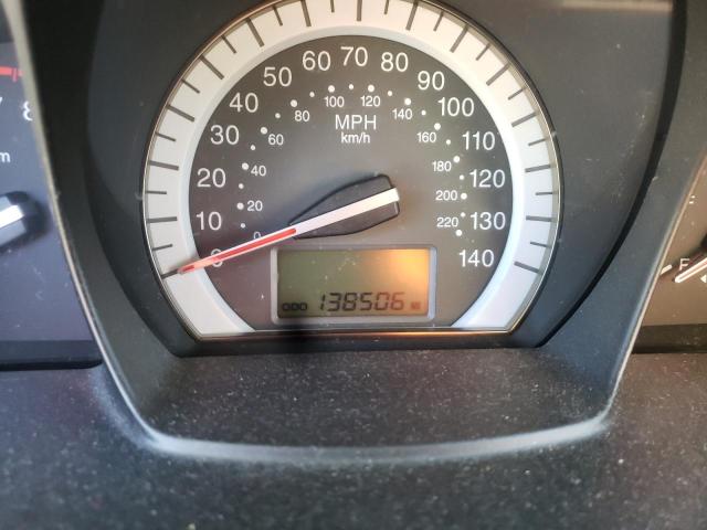 Photo 8 from auction – 2007 KIA SPECTRA with VIN KNAFE121375459234
