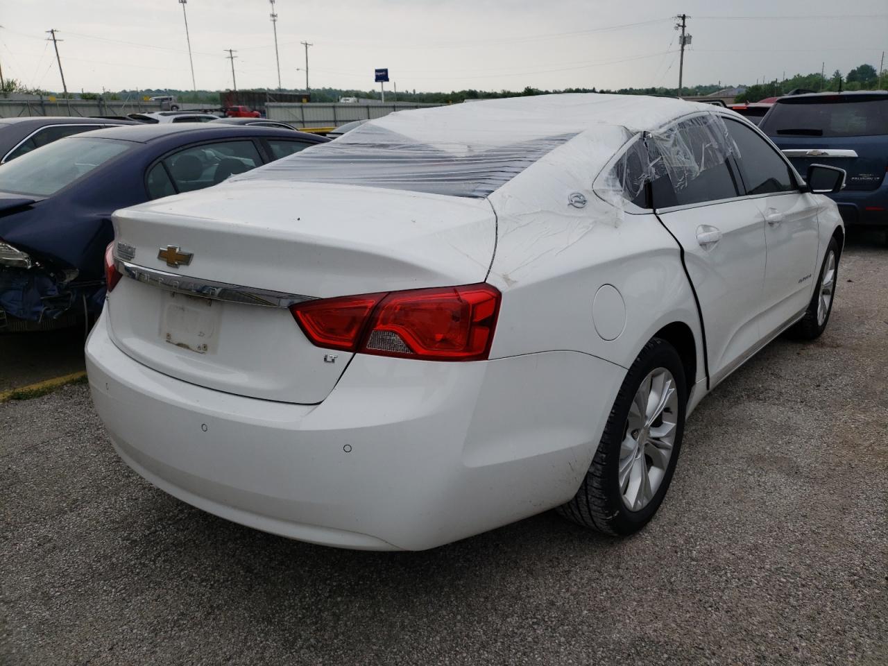Photo 4 from auction – 2015 CHEVROLET IMPALA LT with VIN 2G1125S39F9196644