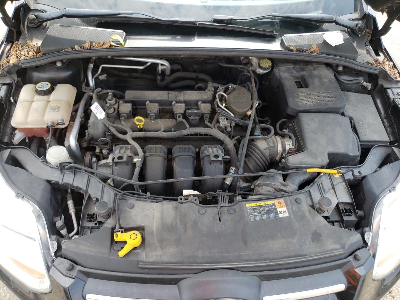 Photo 7 from auction – 2012 FORD FOCUS S with VIN 1FAHP3E24CL289127