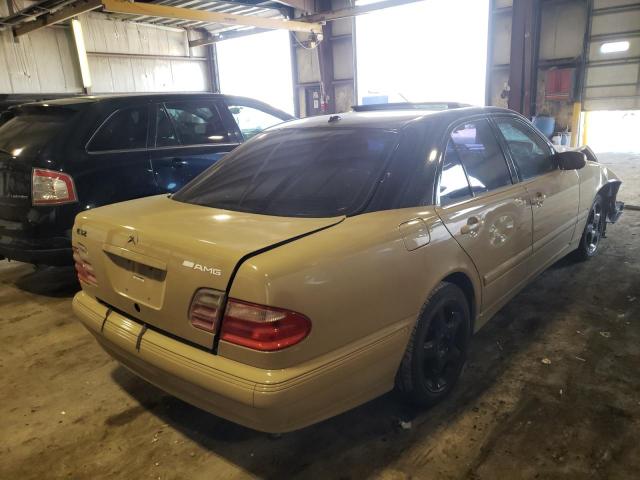 Photo 7 from auction – 2000 MERCEDES-BENZ E 320 with VIN WDBJF65J1YB091432