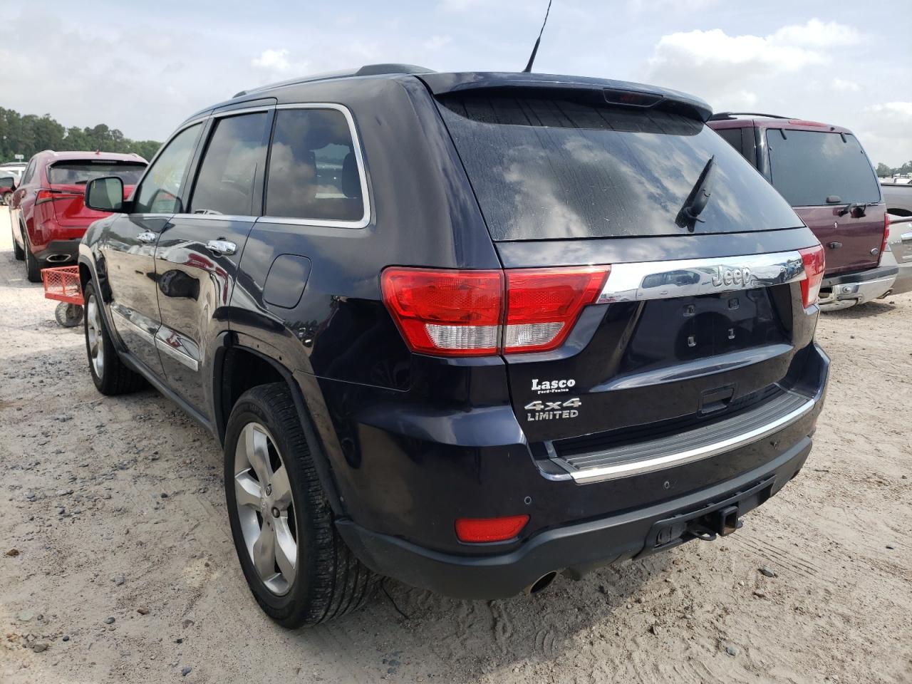 Photo 3 from auction – 2011 JEEP GRAND CHER with VIN 1J4RS5GT0BC505384