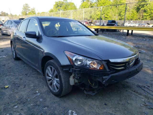 HONDA ACCORD EXL 2012 with VIN 1HGCP3F84CA005211 - Photo from auction