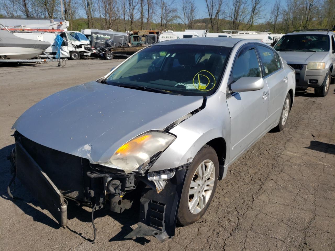 Photo 2 from auction – 2012 NISSAN ALTIMA BAS with VIN 1N4AL2APXCN417304