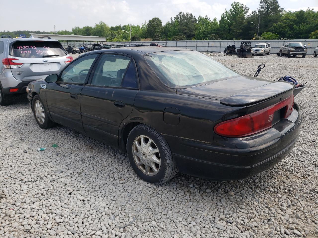 Photo 3 from auction – 1999 BUICK REGAL GS with VIN 2G4WF5219X1624014