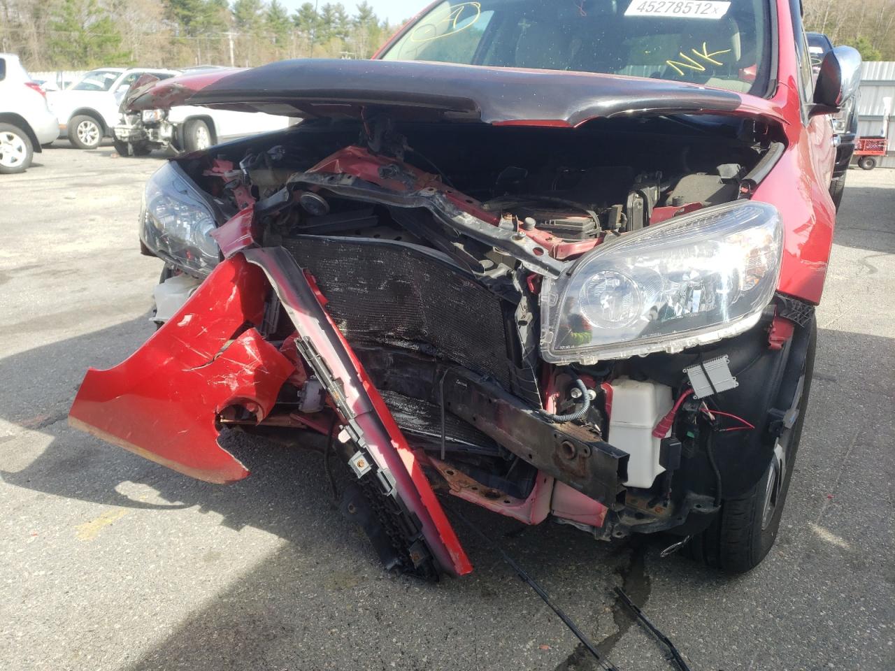 Photo 9 from auction – 2007 TOYOTA RAV4 with VIN JTMBD33V176039757