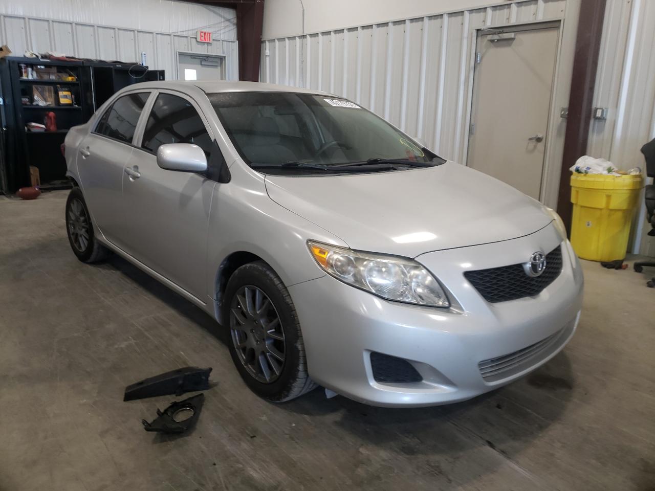 TOYOTA COROLLA BA 2010 with VIN 2T1BU4EEXAC472660 - Photo from auction