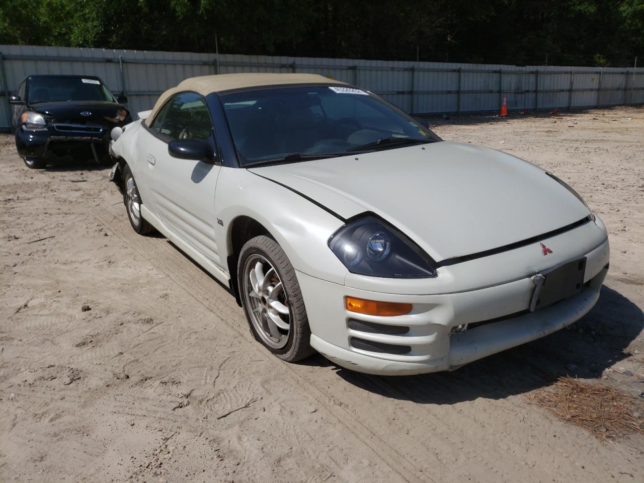 MITSUBISHI ECLIPSE SP 2001 with VIN 4A3AE85H71E192070 - Photo from auction
