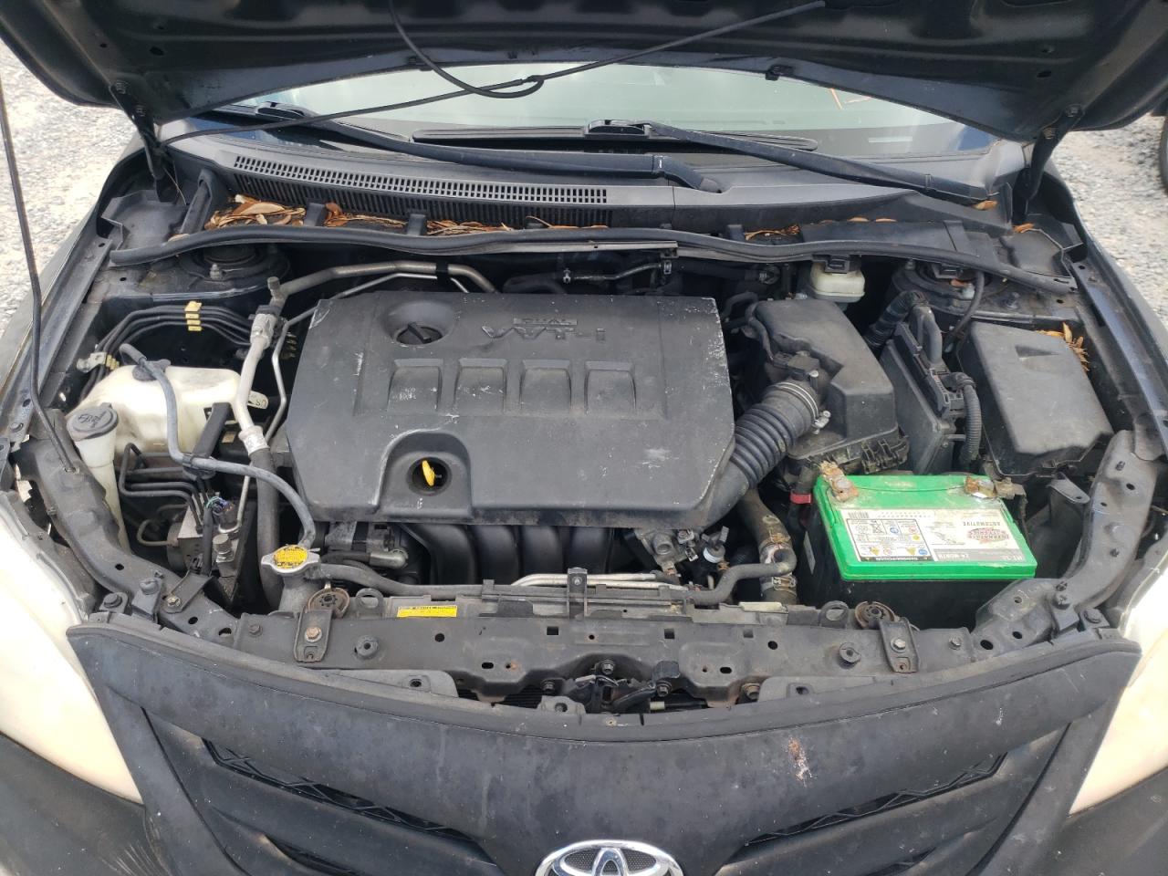 Photo 7 from auction – 2011 TOYOTA COROLLA BA with VIN JTDBU4EE8B9166967