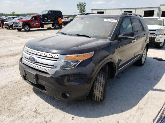 Photo 2 from auction – 2012 FORD EXPLORER X with VIN 1FMHK7D97CGA08697