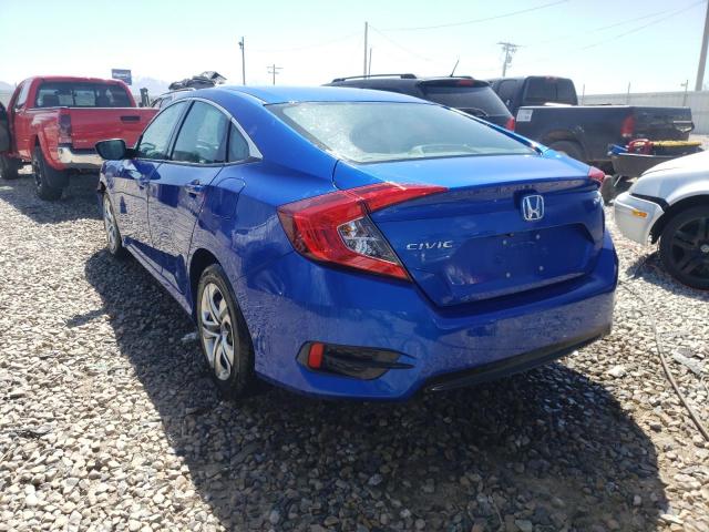 Photo 3 from auction – 2016 HONDA CIVIC LX with VIN 19XFC2F58GE244819
