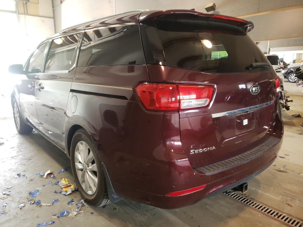 Photo 3 from auction – 2015 KIA SEDONA EX with VIN KNDMC5C15F6022981