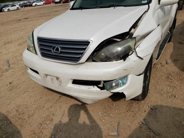 Photo 9 from auction – 2007 LEXUS GX 470 with VIN JTJBT20X670143924