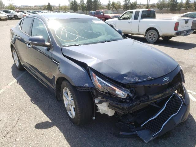 KIA OPTIMA LX 2015 with VIN KNAGM4A76F5576092 - Photo from auction