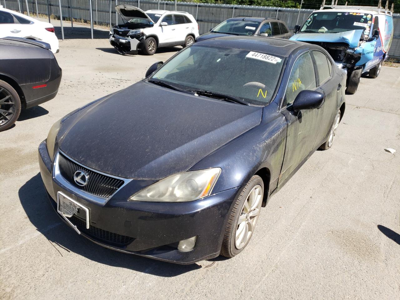 Photo 2 from auction – 2008 LEXUS IS 250 with VIN JTHCK262885021929