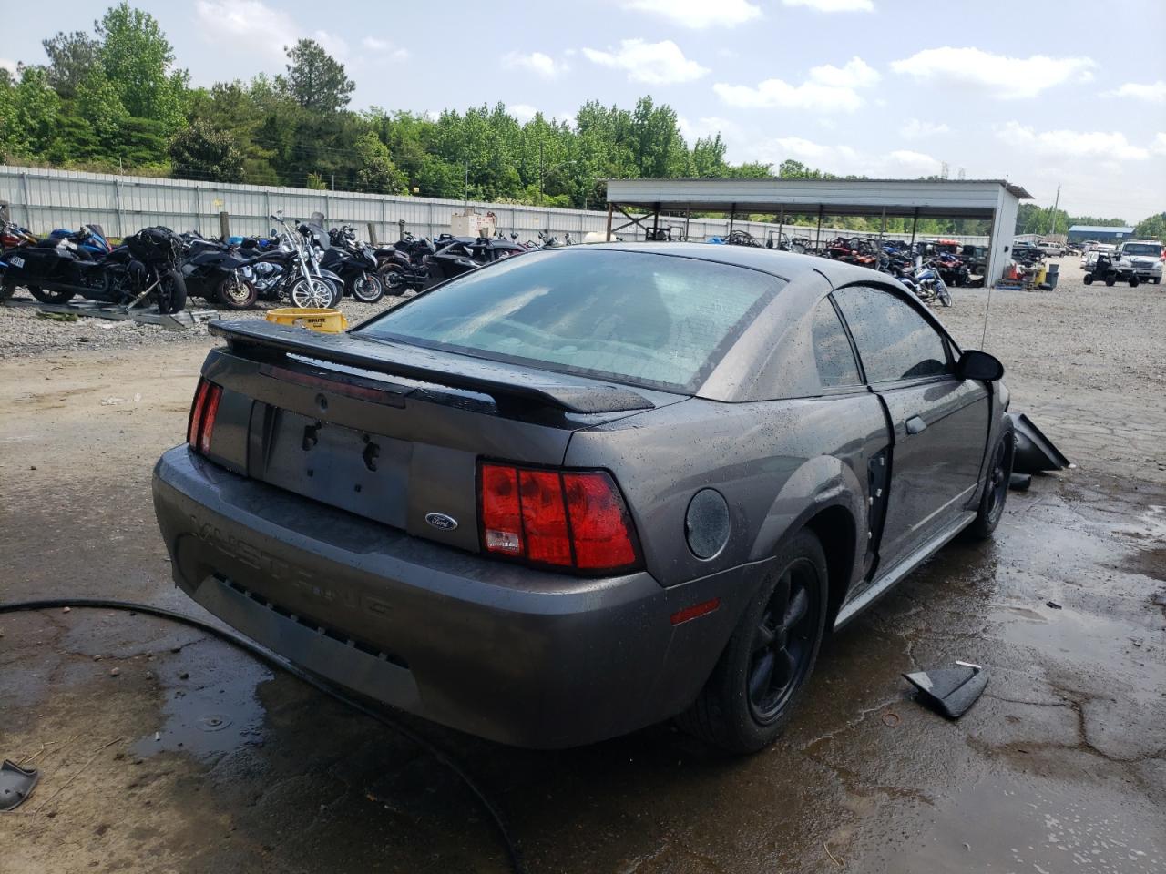Photo 4 from auction – 2003 FORD MUSTANG with VIN 1FAFP40413F356951