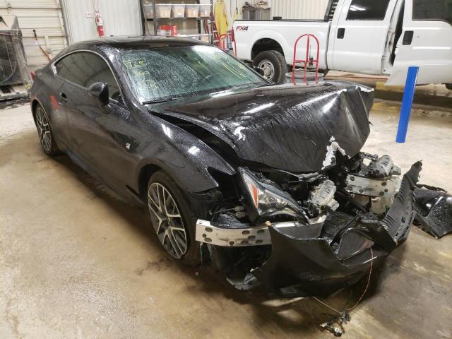 LEXUS RC 350 2015 with VIN JTHHE5BC1F5005114 - Photo from auction