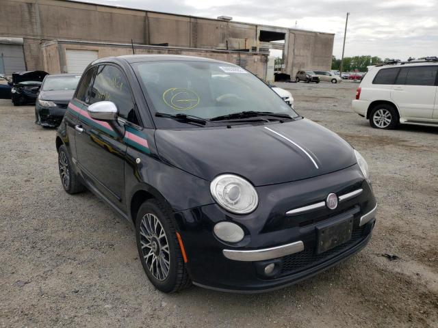 Фото 1 с аукциона – 2012 FIAT 500 LOUNGE с VIN 3C3CFFCR0CT225278