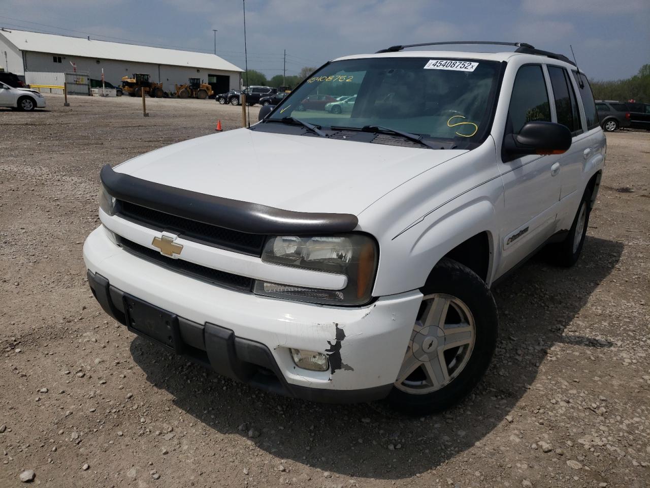 Photo 2 from auction – 2003 CHEVROLET TRAILBLAZE with VIN 1GNDT13S432307280