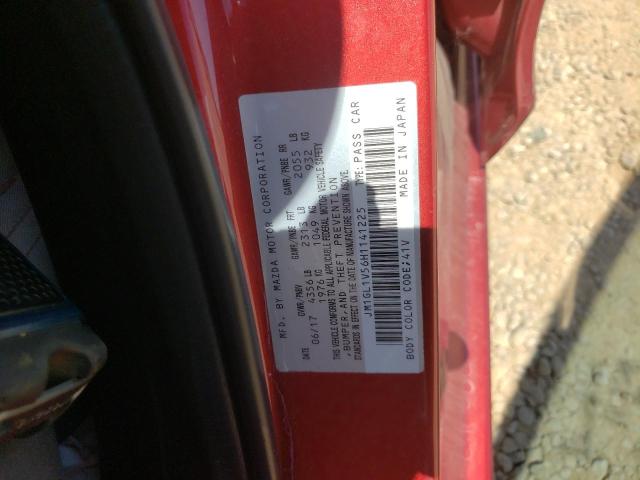 Photo 10 from auction – 2017 MAZDA 6 TOURING with VIN JM1GL1V56H1141225