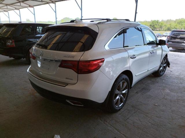 Photo 4 from auction – 2016 ACURA MDX ADVANC with VIN 5FRYD4H96GB032009
