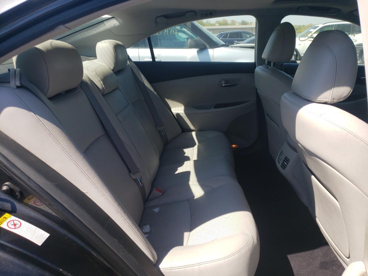 Foto 6 de la subasta – 2011 LEXUS ES 350 con VIN JTHBK1EGXB2440974