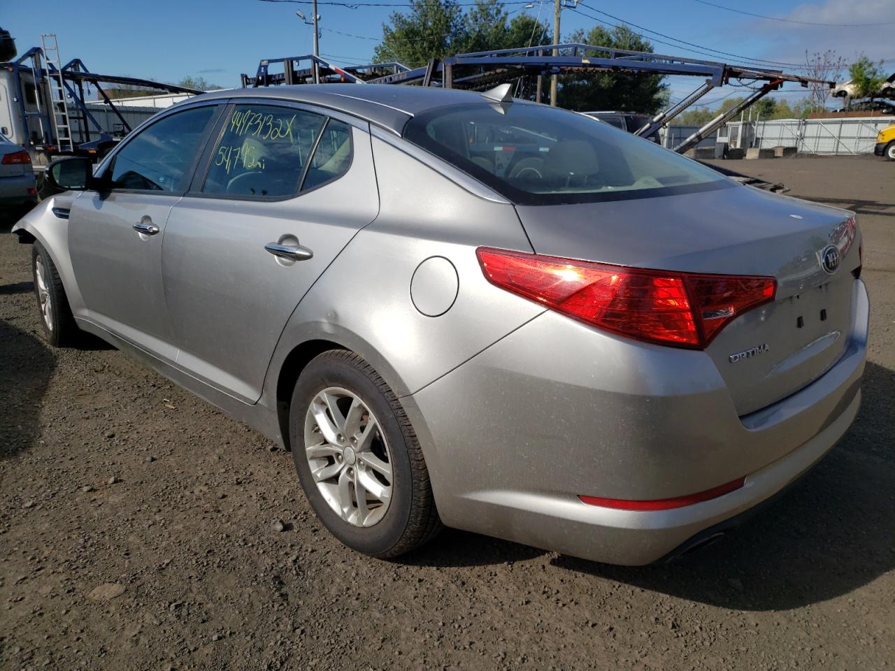 Photo 3 from auction – 2013 KIA OPTIMA LX with VIN KNAGM4A77D5393247