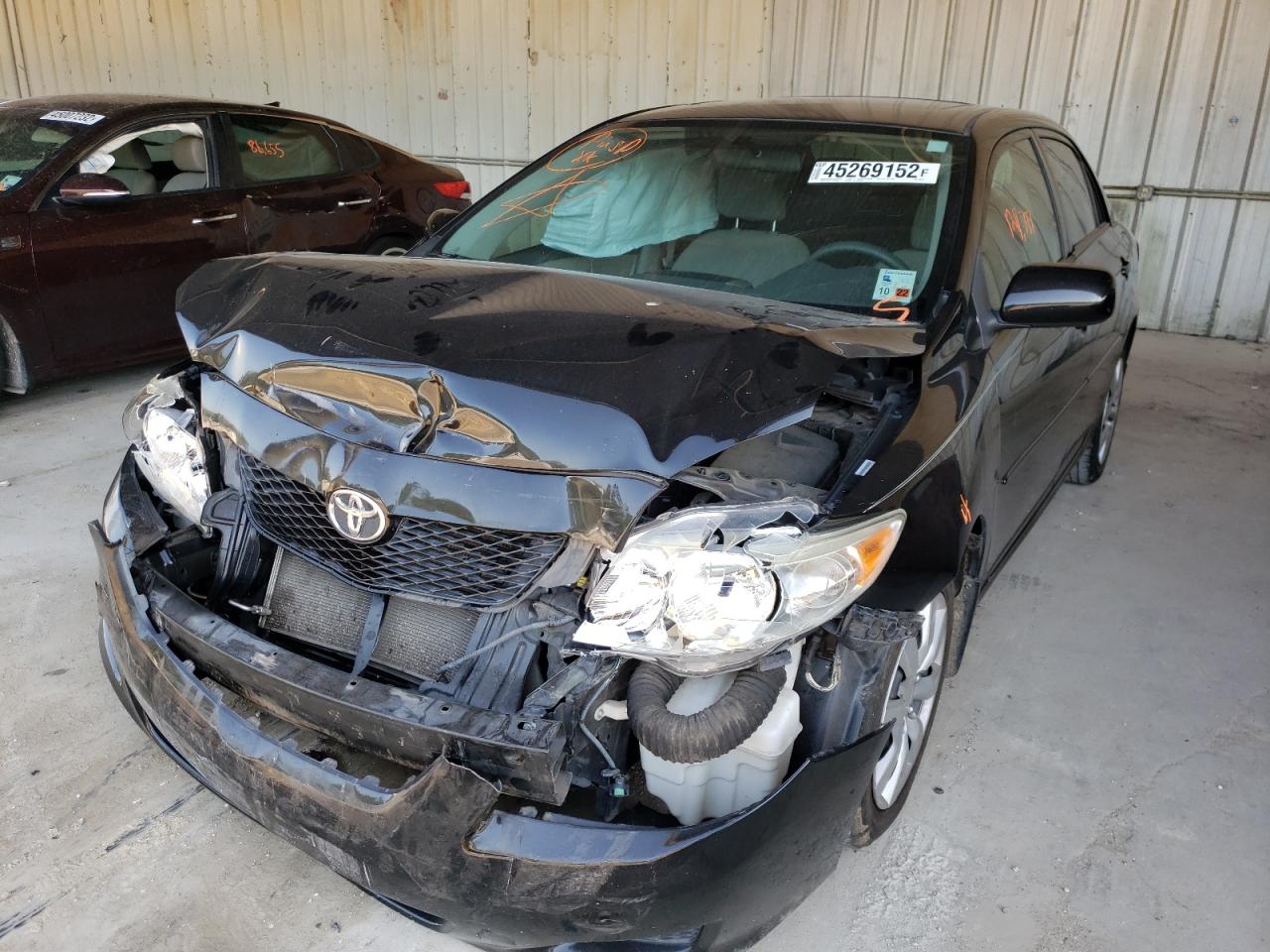Photo 2 from auction – 2009 TOYOTA COROLLA BA with VIN 1NXBU40EX9Z099167