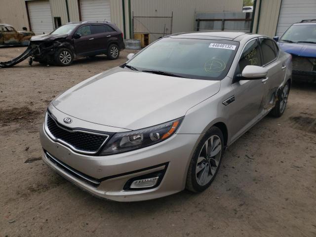 Photo 2 from auction – 2014 KIA OPTIMA SX with VIN 5XXGR4A65EG325733
