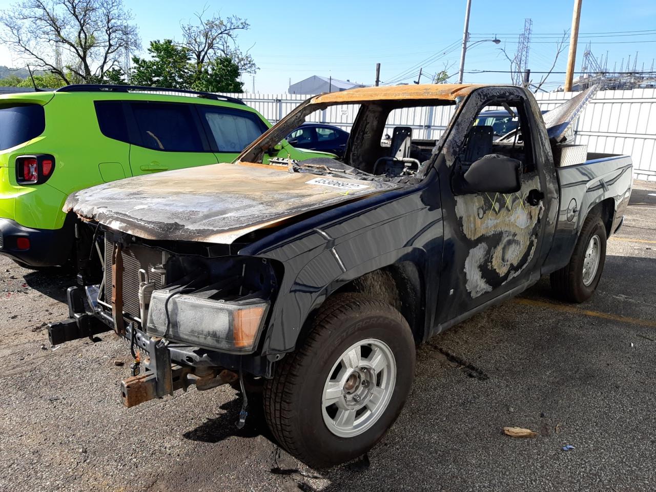 Photo 2 from auction – 2006 CHEVROLET COLORADO with VIN 1GCCS148068321463