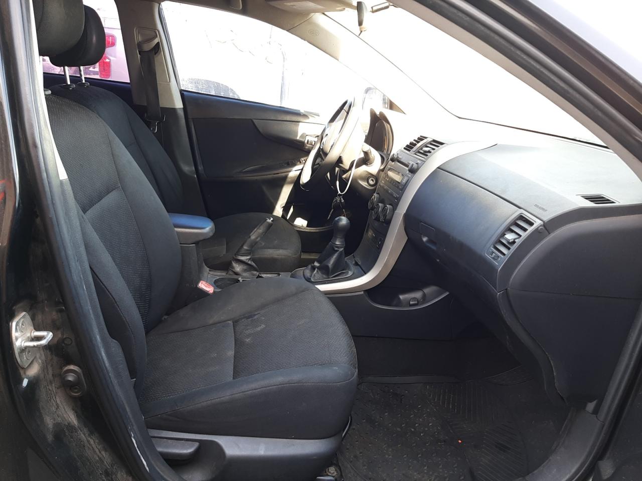 Photo 5 from auction – 2009 TOYOTA COROLLA BA with VIN 1NXBU40EX9Z124908