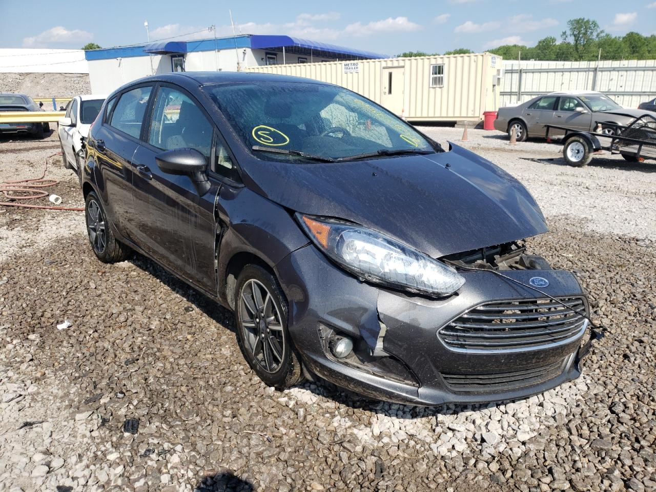 FORD FIESTA 2018 with VIN 3FADP4EJ2JM111286 - Photo from auction